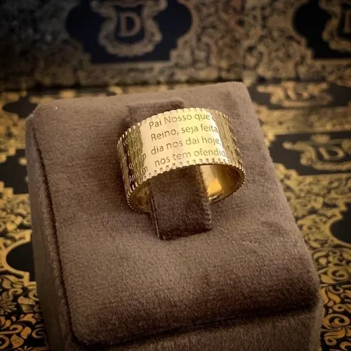 Anel em Ouro 18K 18 gramas
