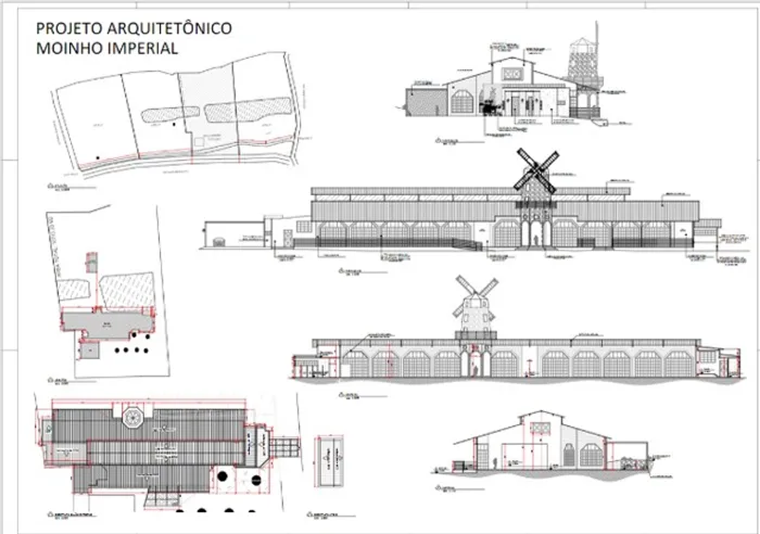 Projeto Arquitetônico em Autocad