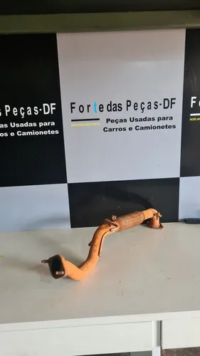 Escapamento sanfonado do Hyundai i30 2.0