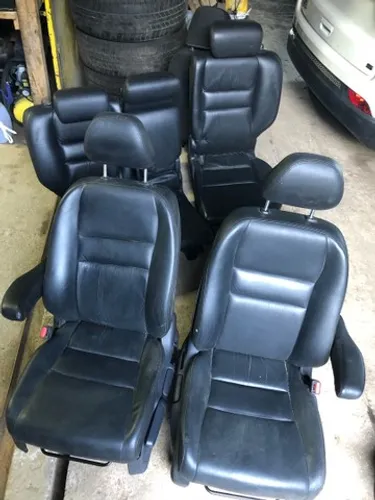 Bancos de couro Honda crv 2010 original 