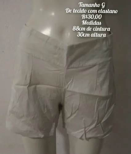 Peças femininas