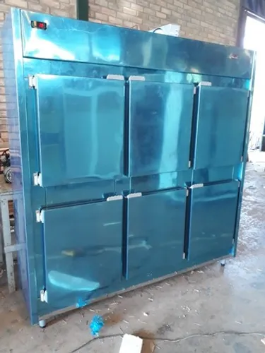 Geladeira 6 Portas Inox