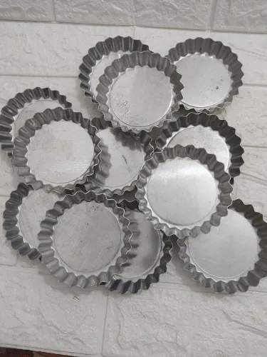Conjunto de forminhas para tortinhas