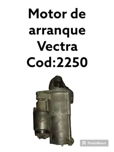 Motor de arranque Vectra