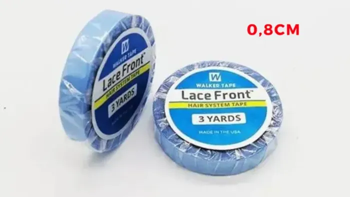 walker tape Fita adesiva dupla face para protese capilar Mega Hair Lace Front 3mx0.8cm