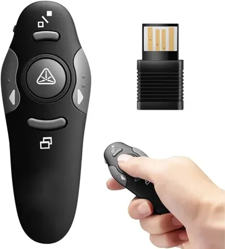 Apresentador de slides com laser para Pc e Notebook 