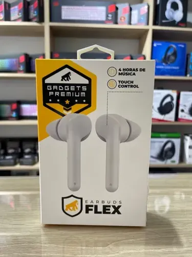 Fone de Ouvido Bluetooth Flex GShield - até 10x sem juros, Loja Física