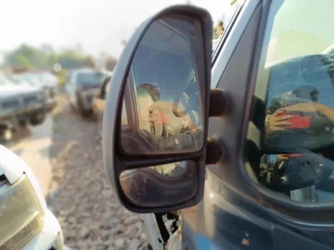 Retrovisor Ducato 2001 ate 2017 Boxer Jumper Lado Esquerdo