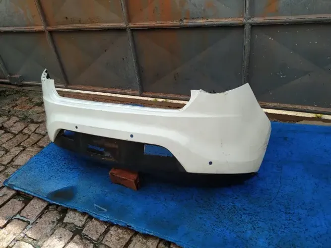 Parachoque Traseiro Fiat Bravo 2011 2012 2013 2014 2015