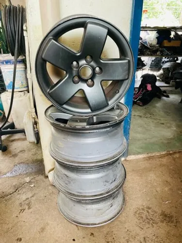 Jogo de Rodas original da Pajero Tr4 aro 16
