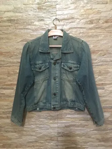Jaqueta Jeans Feminina Santana Têxtil