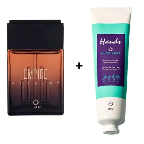 Perfume Hinode Empire Absolut Sport 100ml Masculino. Ganhe 1 Luva de Silicone