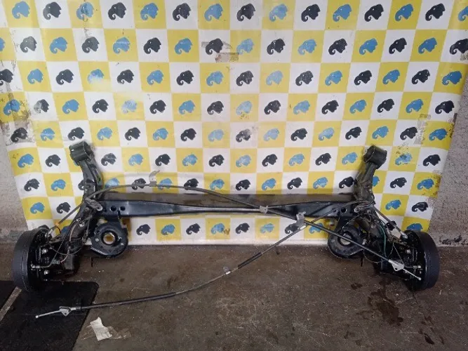 Eixo Traseiro Cubo Roda Completo Yaris 1.5 Sedan 2019 20  