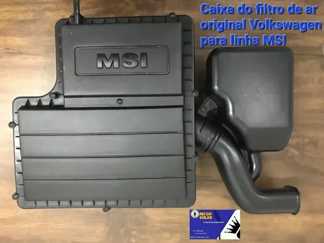 Caixa do filtro de Ar original Volkswagen para linha MSI