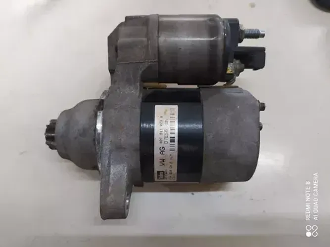 Motor de arranque 9 dentes  original Valeo Fox, Crossfox, Spafox 2003 a 2014 