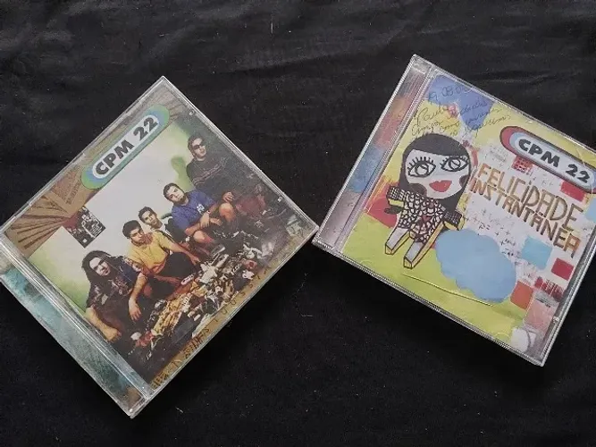 CD´s banda CPM 22.