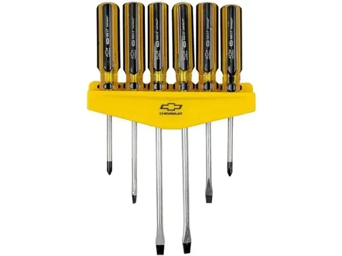 Jogo de Chave de Fenda e Philips Etilux - GM5201 6 Peças - Worker