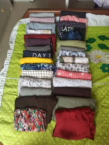 Lotes de roupas femininas - 15 peças