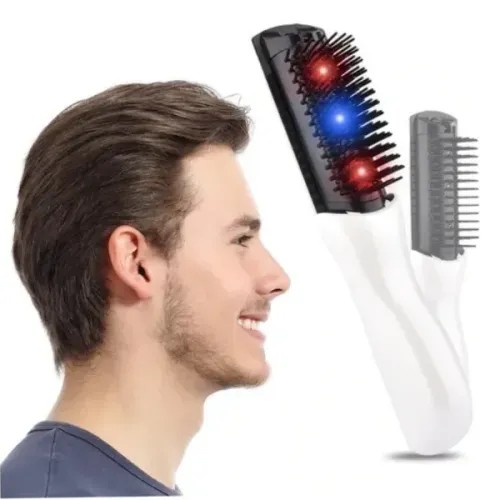 Escova de Cabelos com Laser e Infravermelho Capilar z069 
