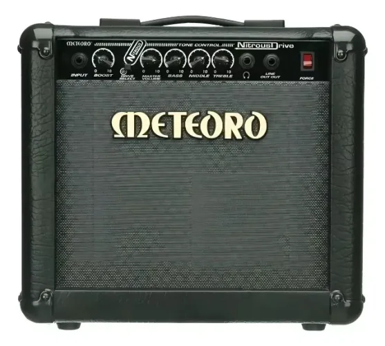 Amplificador de Guitarra e Violão Meteoro Nitrous Drive 30 watts RMS - Usado