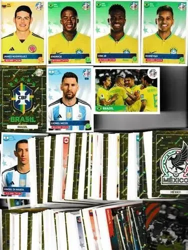 Figurinhas Copa América 2024