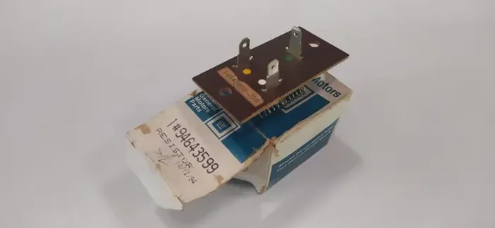 Resistor Motor Desembaçador D20 Bonanza A20 C20 85/97 Gm