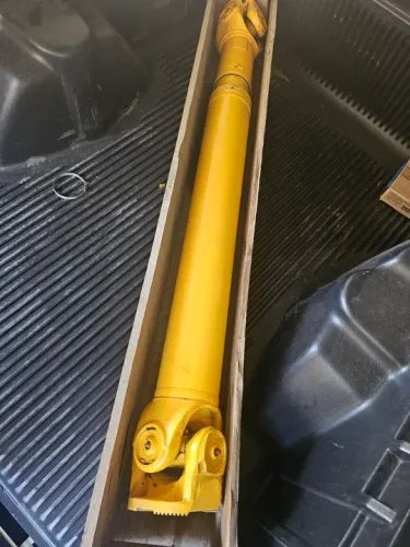 Pa carregadeira volvo L150 L180 eixo cardan novo original 15085426