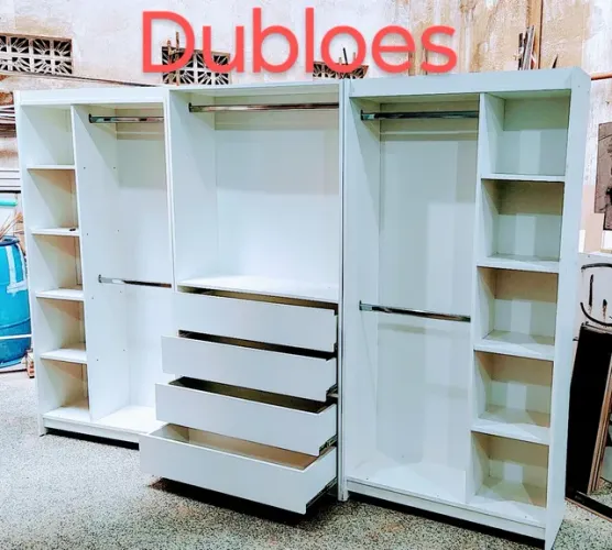 CLOSET nicho+cabideiro+gavetas (MDF)