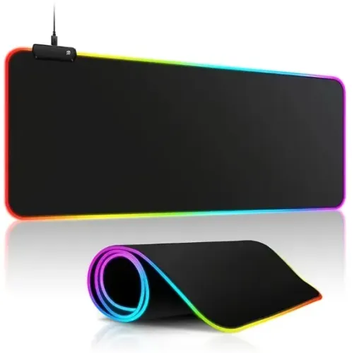 Super Promoção!!! MousePad RGB 60x30cm!!! Produto Novo!!!