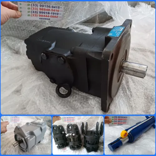 BOMBA HIDRÁULICA PARKER DE GRANDE PORTE