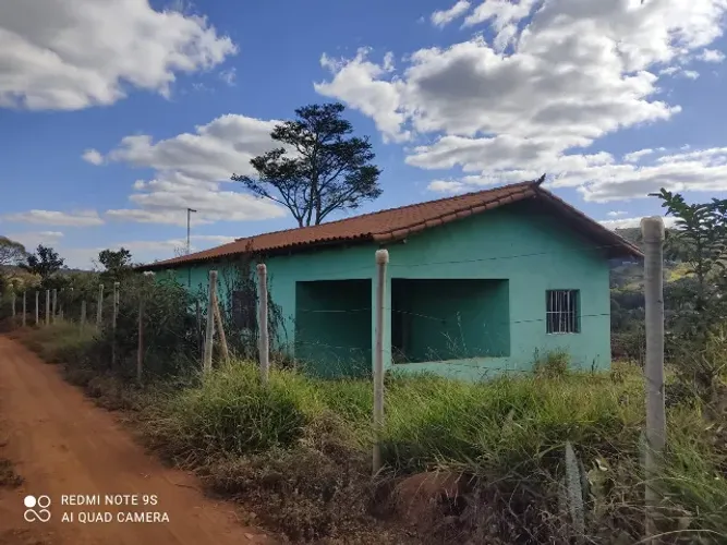 Souza/Rio Manso - Chácara com casa simples