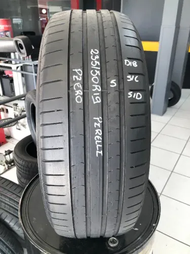 Pneu 235/50r19 Pirelli Pzero 99v New Pz4 (volvo) *usado* 5