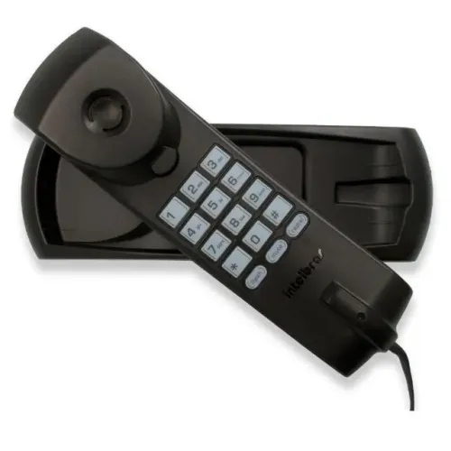 Telefone com Fio tc 20 Preto Intelbras Loja Coimbra Computadores Entregamos