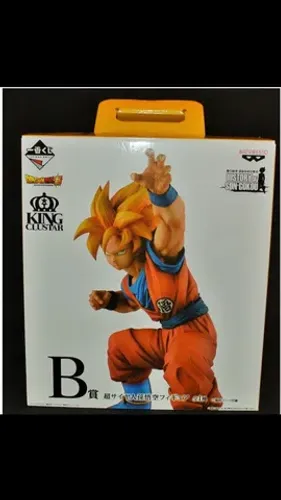 History Of Son Goku B Prize King Clustar Banpresto