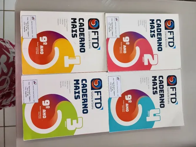 Livro usado: Kit FTD 9° Ano 