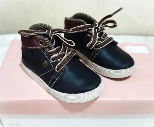 sapatinho bota infantil bebe menino
