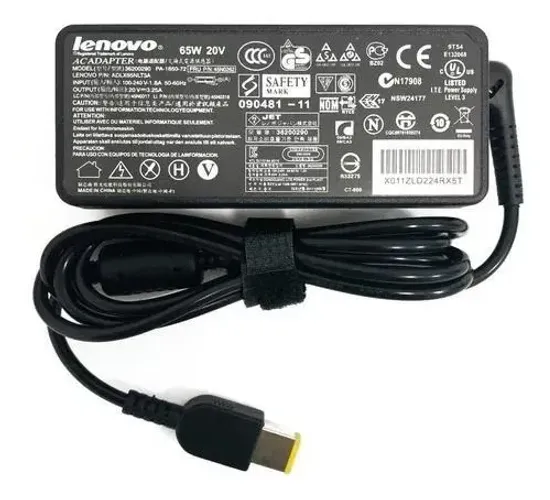 Carregador Do Lenovo Thinkcentre M93 M720 M720q 20v 3.25A
