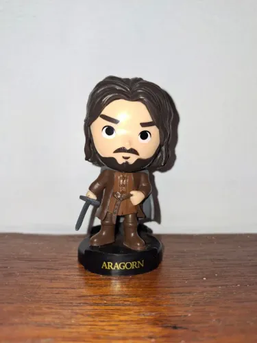 Boneco Aragorn - Senhor dos Anéis