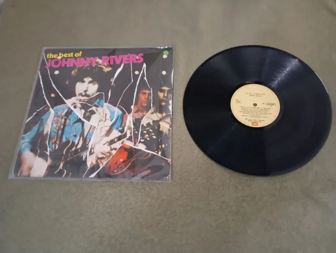LP Disco Vinil JOHNNY RIVERS - ótimo estado 