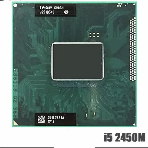 Processador intel core i5 2450m notebook ( novo ) 2.4mhz placa video intreg