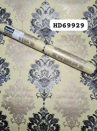 papel em pvc de parede decorativo interponte pvc hd69929 0,45cmx5m