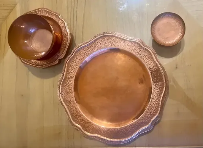 Jogo de mesa p/ 8 pessoas