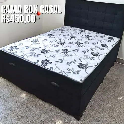 ? CAMAS BOX 450,00 , FRETE GRÁTIS, ENTREGA IMEDIATA ?