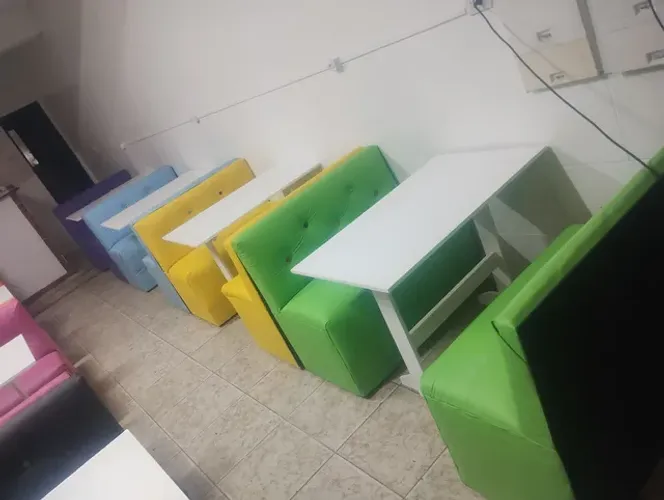 kit booth e mesa