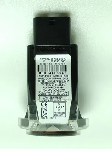 Imobilizador Transponder Comutador Ignição Hillux 3.0 2014