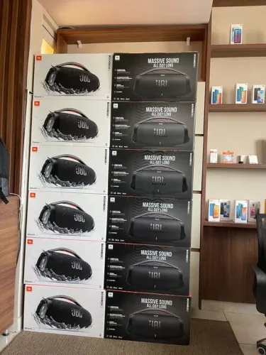 ? Explosão de Som!  Bombox 3 Preta
