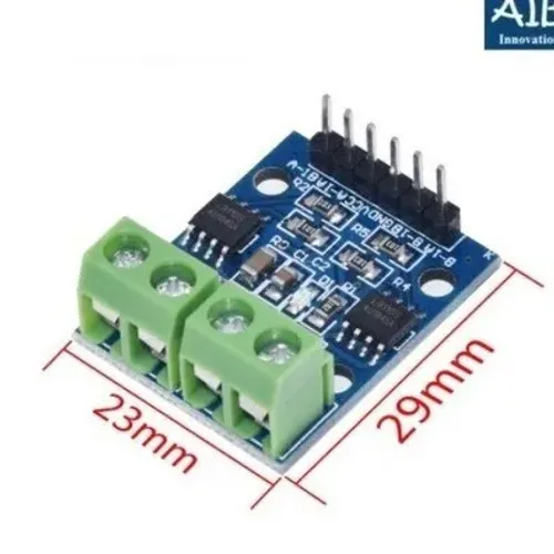 Módulo Ponte H dupla HG7881 L9110S