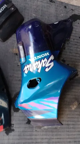 Carenagem Honda saahara 350