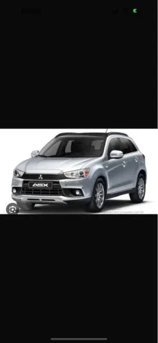 Sucata Mitsubishi Asx 2.0 2018 Para Retirada De Pecas