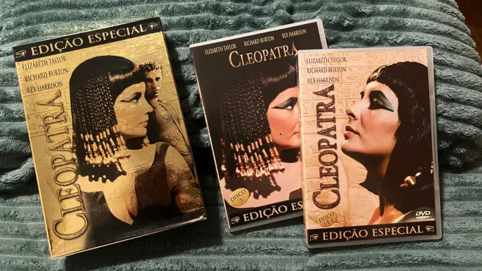 CLEÓPATRA EM DVD EDIÇÃO ESPECIAL